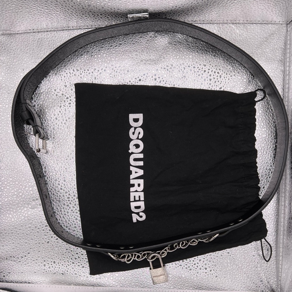 DSquared2 Chain Belt